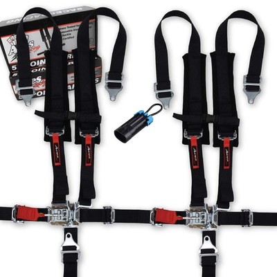 AAAA Aces Racing Harness (Pair) compatible with Polaris RZR With Bypass Plug
