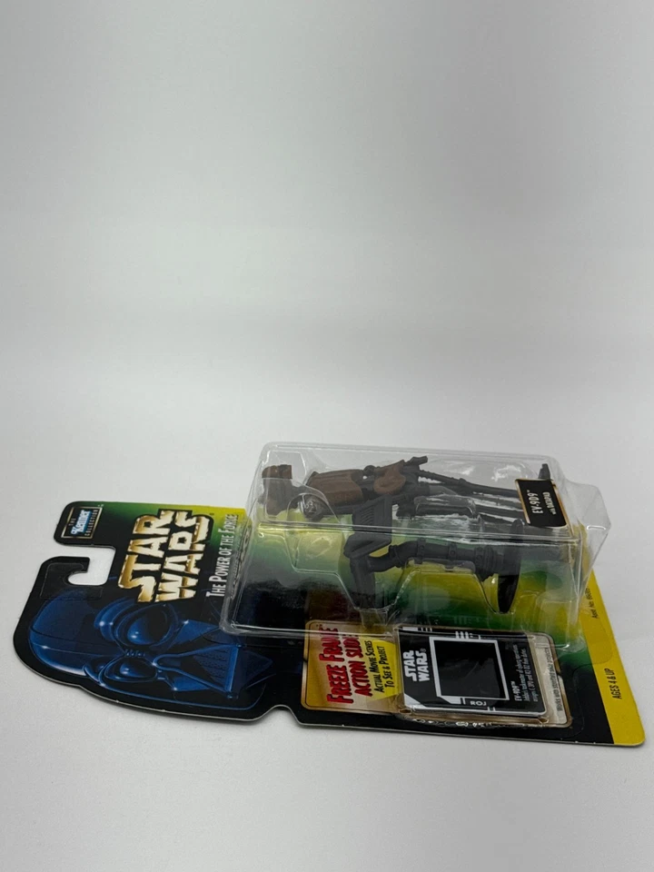 Star Wars POTF EV-9D9 Freeze Frame Datapad Kenner 1997 ROTJ Jabba’s Droid MOC - Imagem 4 de 4