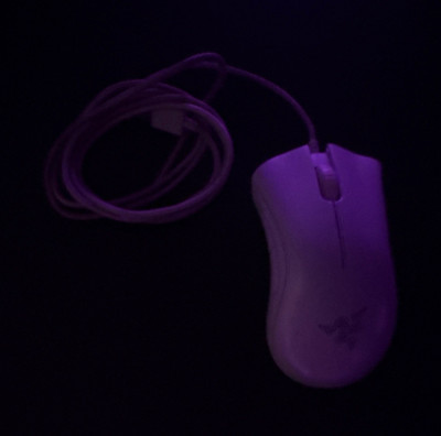 Razer Optical Gaming Mouse Wired USB Connectivity White