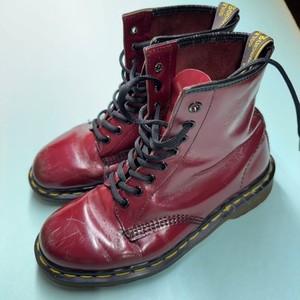 Dr Martens Oxblood | eBay