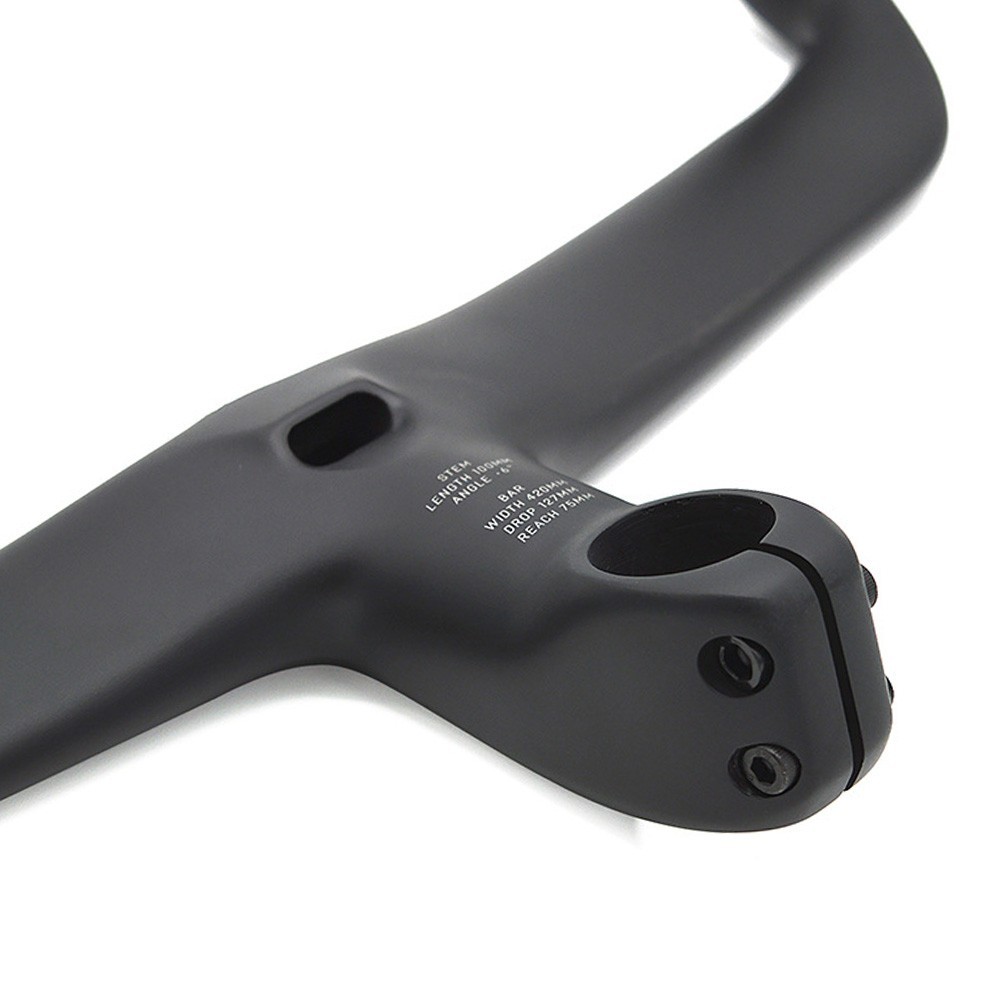 Per bici da corsa integrata T800 misure impugnatura: 380/400/420 mm foto 4