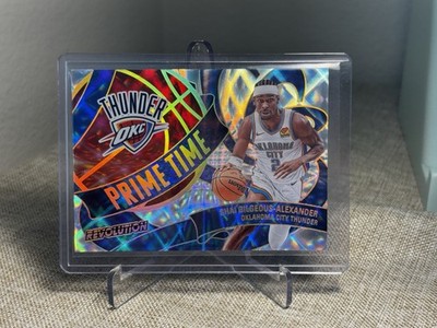 2024-25 Panini Revolution - Shai Gilgeous-Alexander Prime Time Case Hit SSP #5