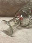 Vintage J & B Rare Scotch Clear Glass Dimpled pineapple Decanter Without Stopper — photo 2