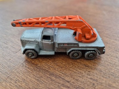 Matchbox Lesney No.30 Crane Truck Magirus-Deutz England M8