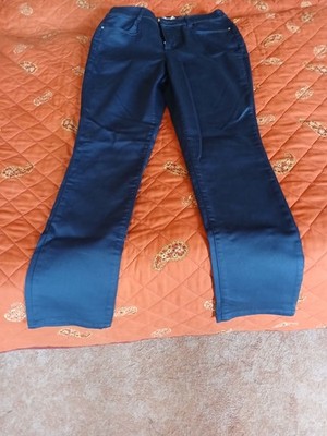   Judith Williams Damen Stretch-Hose dunkelblau Gr. 40