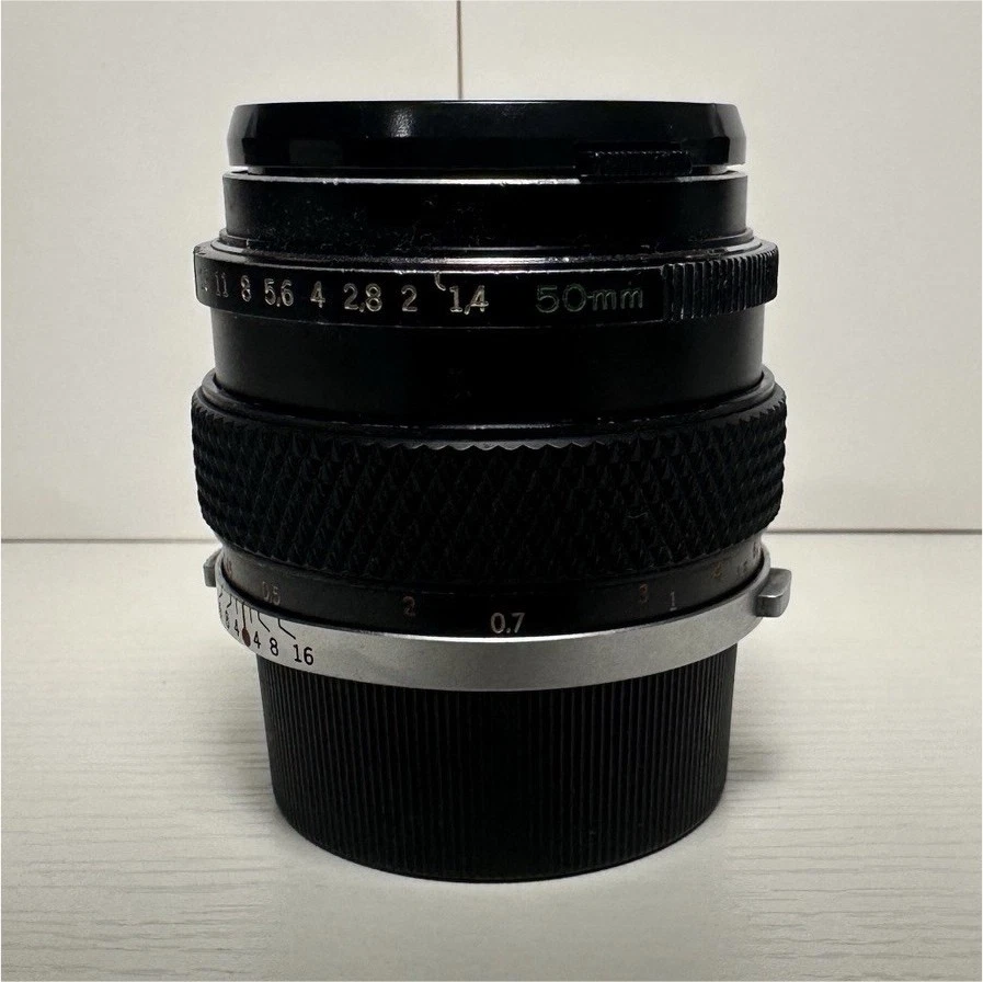 F/1.4 Camera Lenses Olympus 50mm Focal for sale | eBay