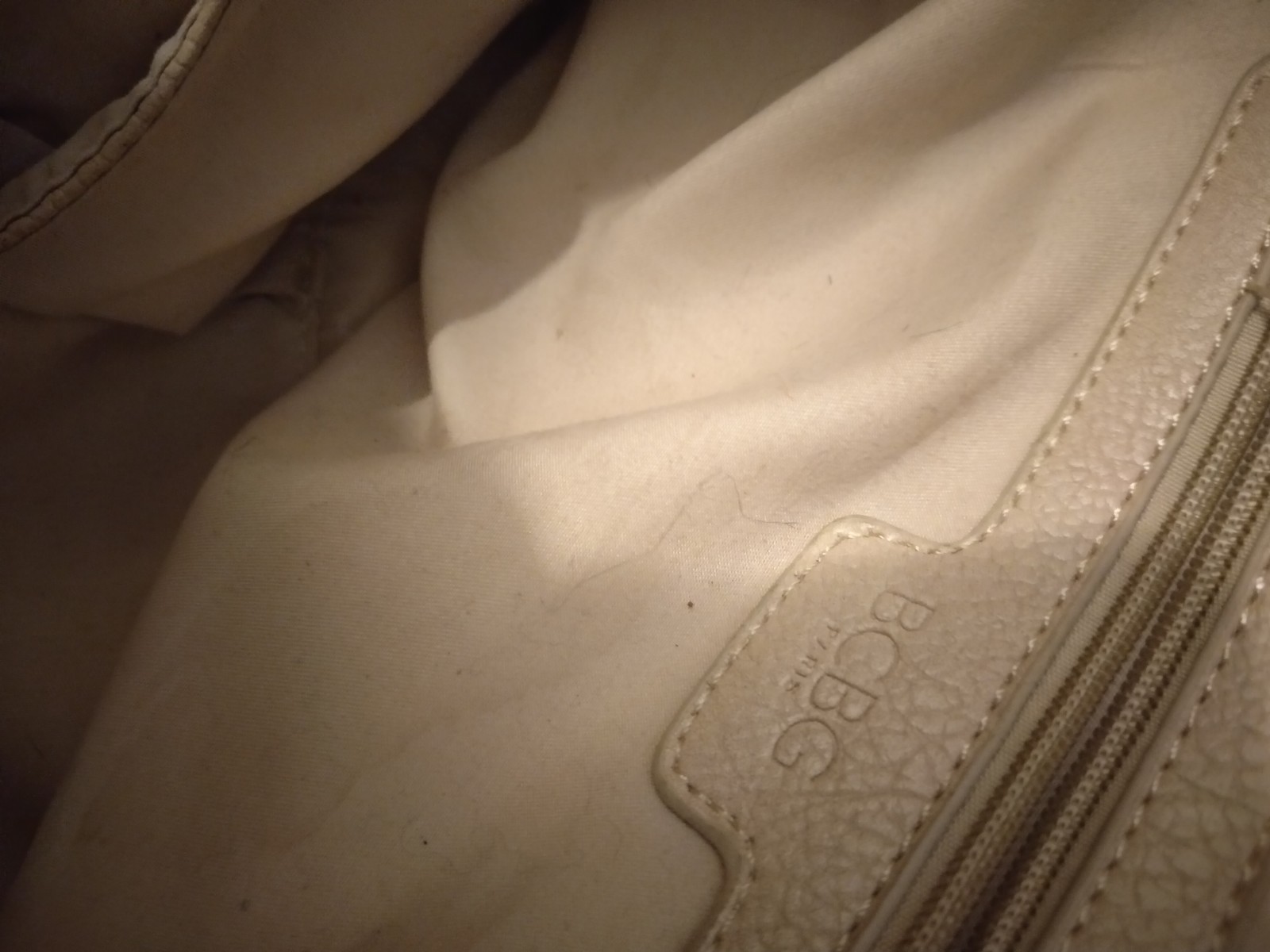 Women's Large Capacity Checkered Pattern Armpit B… - image 3