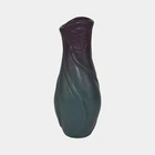 Van Briggle Vintage Mid Century Modern Pottery Blue Purple Ceramic Flower Vase