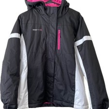 Swiss Tech jacket Size girls 14-16 missing lining but stilll warm