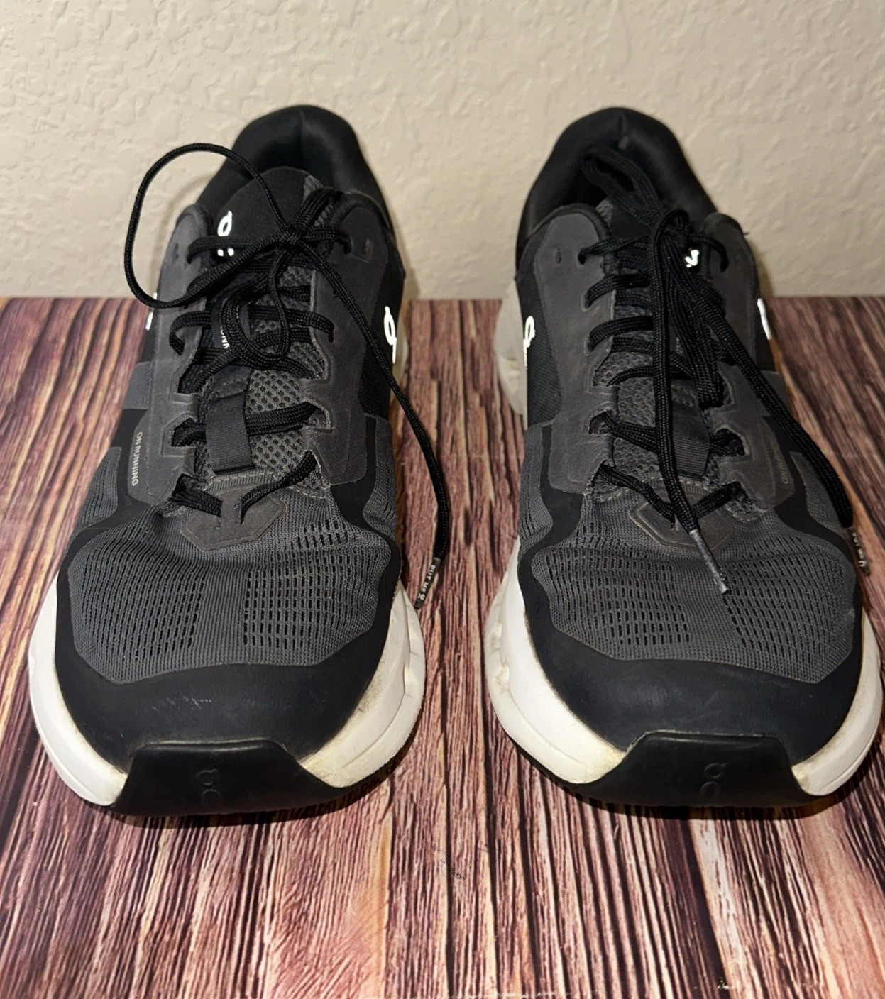 Size 13 - ON Cloudrunner 2 Eclipse Black - image 2