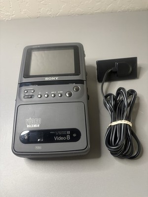 Sony GV-200 Handheld Wireless Video 8 Walkman Tv Recorder Untested