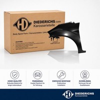 KotflÜGel Vorne Links Diederichs 1405007 FÜR Ford Fender SeitenflÜGel
