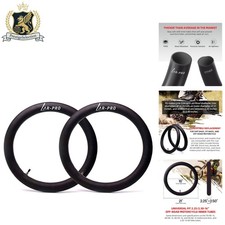 2 Pack Heavy-Duty Motorcycle Inner Tubes 2.25/2.50-16  for Off-Road Adventures
