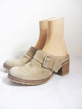 Mule en cuir «Free lance» T : 40