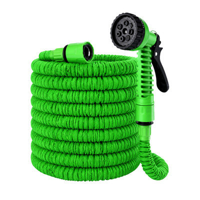 Expandable Garden Hose Flexible Water Hose 25-200FT w/ Spray Nozzle Easy to Use