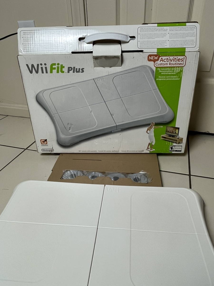 Nintendo Switch Wii Fit Board Big W Nintendo Wii Fit Plus, Wii