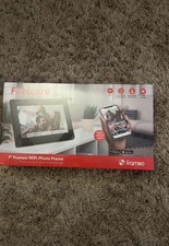 New Feelcare 7 Inch Smart WiFi Digital Picture Frame HN-DPF7000Black Frameo