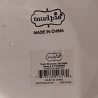 Mud Pie White Glossy Ceramic Large Oval Cheese Board Tray Printed MPN 41100009 — photo 2
