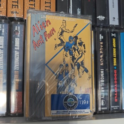 Alien Ant Farm Truant FACTORY SEALED cassette album