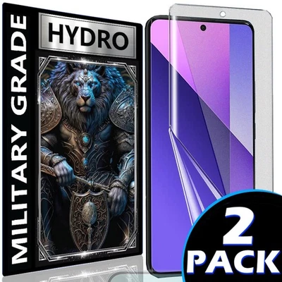 For Xiaomi Redmi Note 13 Pro 4G 5G + Plus Matte Hydrogel Screen Protector