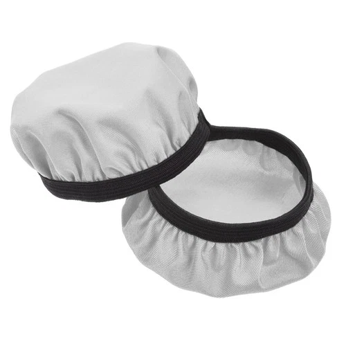 Grigio Copri Cuffie Lavabile Tessuto Flessibile Adatto 3.54-4.33" 1 Coppia