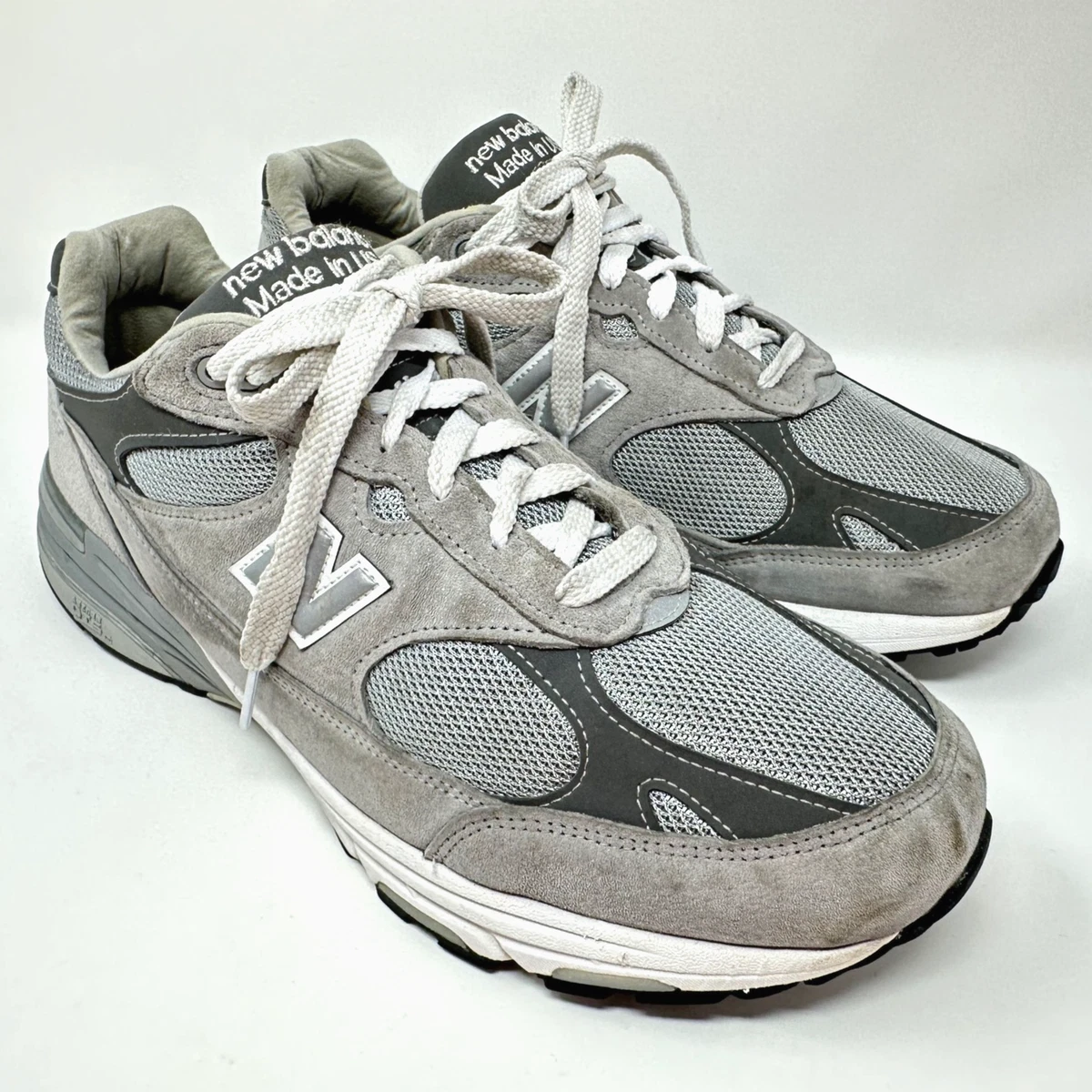 Las mejores ofertas en New Balance 993 Made in the USA Gray | eBay