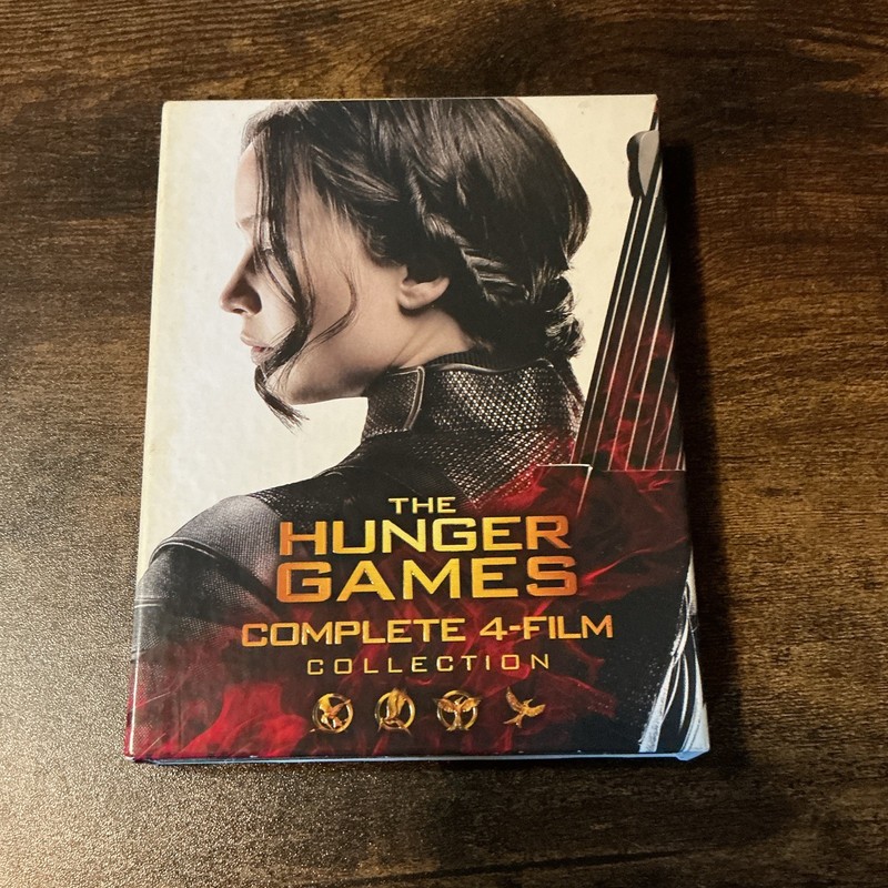 Lionsgate The Hunger Games: Complete 4-Film Collection Box Set