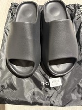 Yeezy Slides Black YS-01 Men  s Size 11