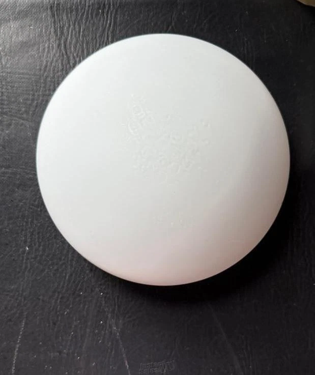 PARTS ONLY 6.75" Replacement Glass Dome Ceiling Fan Light Cover - Image 3 of 4