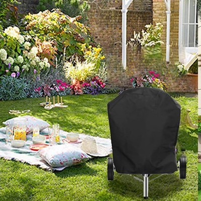 210D 420D Oxford Grillabdeckung passend für Pro Elektrogrill 33 x 22 x 37 Zoll