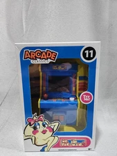 MS. PAC-MAN #11 Basic Fun Arcade Classics Handheld Game Sealed Brand New In Box