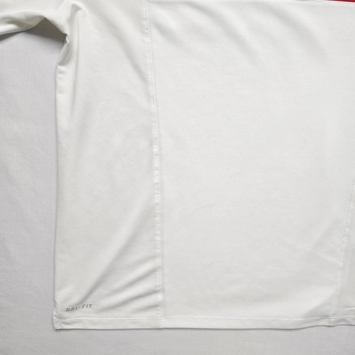 Polo Oklahoma University Nike Dri Fit bianca Oklahoma Sooners OU XL camicia - Foto 4 di 8