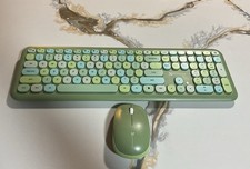 Keyboard and mouse combo x9Perfonmance Green-2.4G Wireless connectivity 227