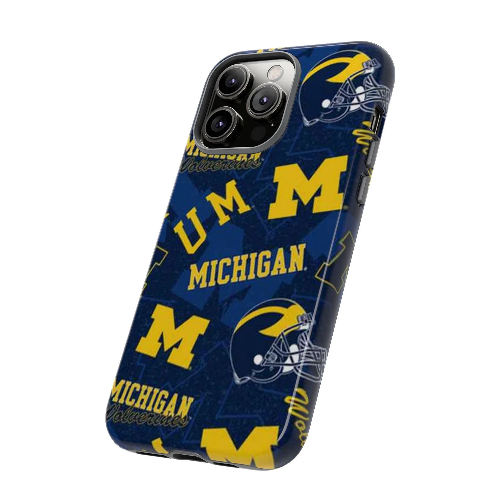 Michigan Wolverines Apple iPhone Cases