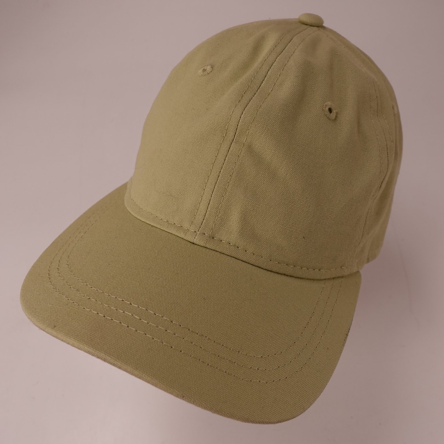 Universal Thread Hat Men's Adjustable Tan Cotton … - image 1