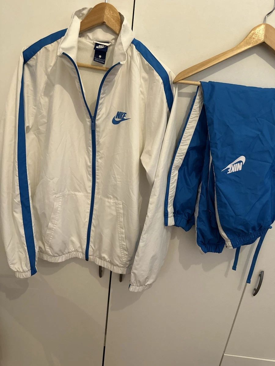 Nike Air Trainingsanzug Size L Vintage Warm Up Track Suite 90s Flight Force