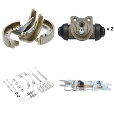 RIDEX Bremsensatz Trommelbremse Hinten für OPEL Corsa C Schrägheck (X01)