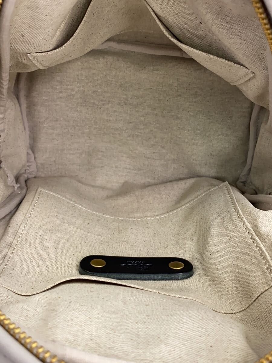 Ense Mini Backpack Leather GRY - image 6