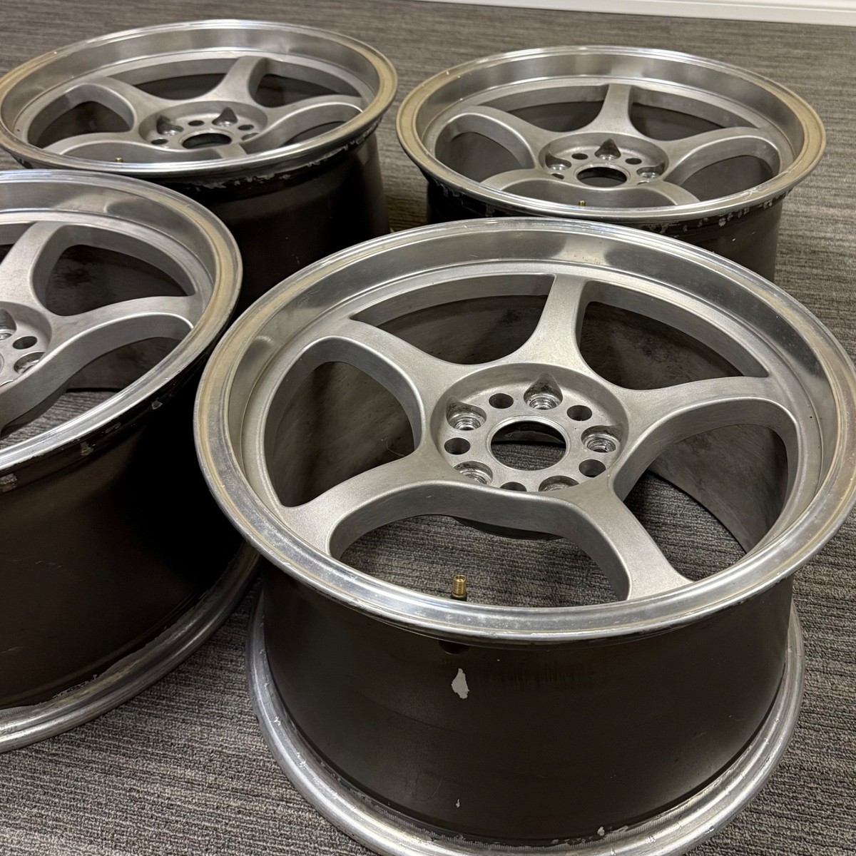Rays Gramlights 57C - 17x9.5 +38 *RARE* JDM Wheels | eBay