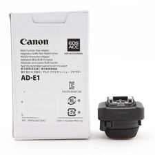 OPEN BOX GOOD Canon AD-E1 Multi-Function Shoe Adapter