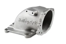 Holley EFI 300-240F EFI Throttle Body Intake Elbow