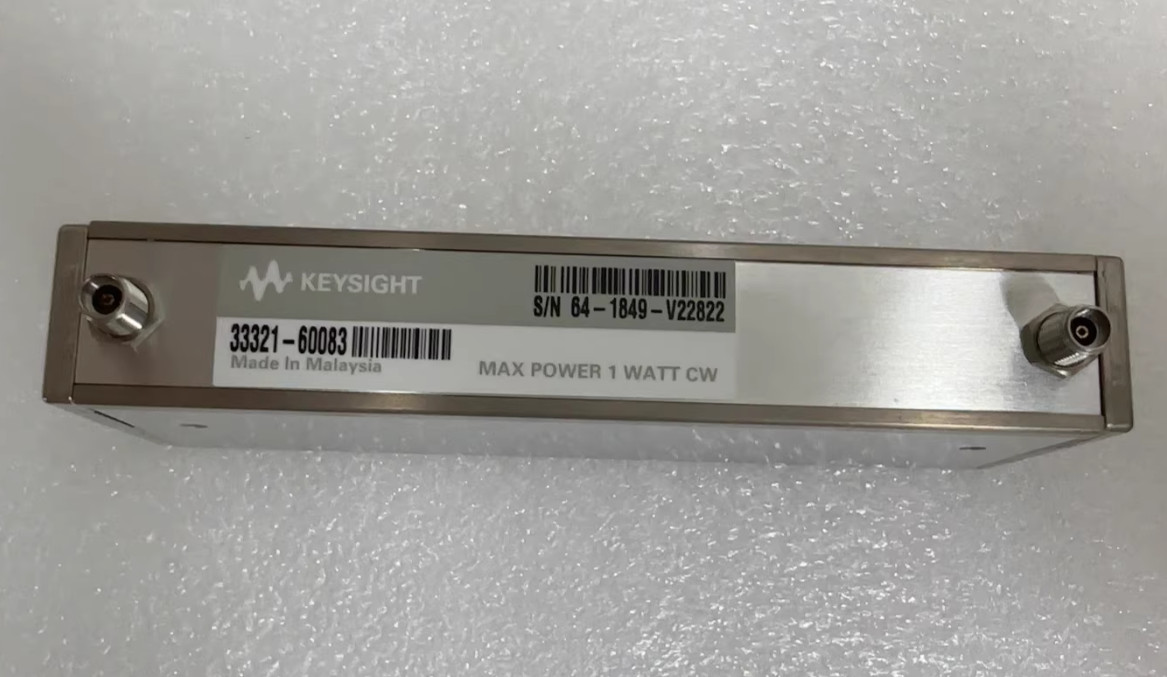 1pcs KEYSIGHT 33321-60083, 66dB 26.5GHz Attenuator