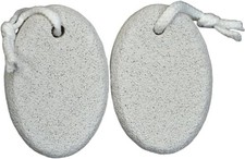 Festcool 2PCS Natural Foot Pumice Stone for Feet/Hand Small Callus Remover Sc...
