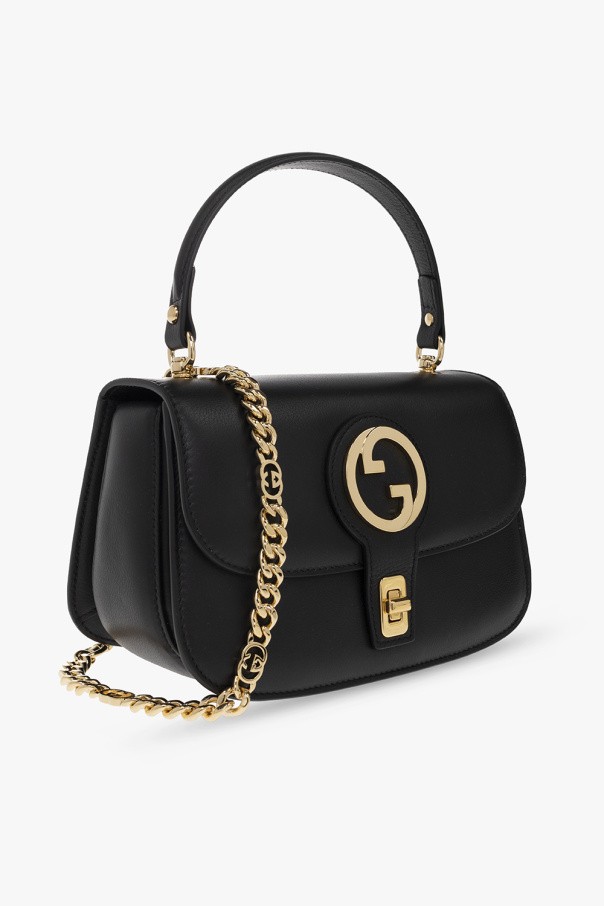 Gucci - Women - ‘Blondie Mini’ shoulder bag - Black thumbnail 4