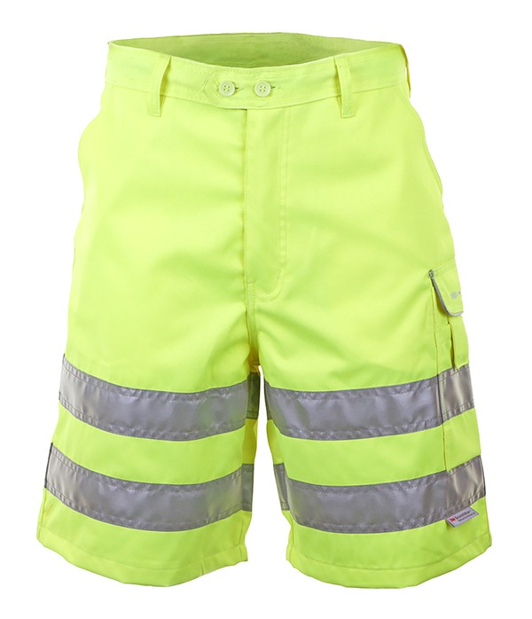 Beeswift Hi-Vis Shorts Saturn Yellow Size 42
