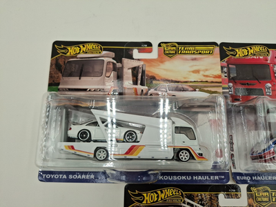 Hot Wheels Premium Car Culture Team Transport Set Of 3 Cars