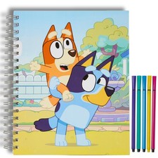 Innovative Designs Bluey Sketchbook For Kids With Washable Office_product