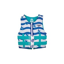 Speedo Kids' Life Jacket Vest - Blue/White