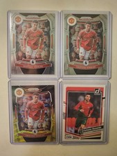 Cristiano Ronaldo 4 Card Lot
