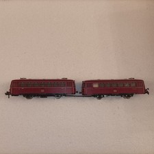 FLEISCHMANN HO 1370/2 AUTORAIL VT982232+ANNEXE VS279 DB 2RAILS